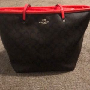 Coach tote